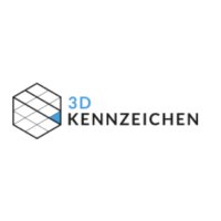 3D Kennzeichen