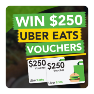 Win a $250 Uber Eats Voucher - SOI (NZ)