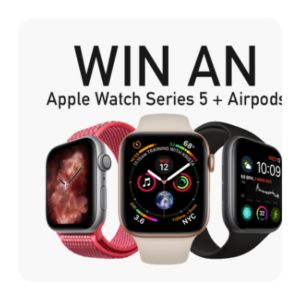 Win an Apple 5 Watch and Airpods - SOI (NZ)