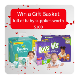 YOUSWEEPS - Win a Huggies Gift Basket - CPL (US)
